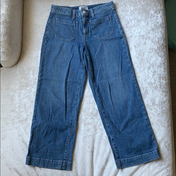 Paige Denim Culottes - Picture 2 of 4